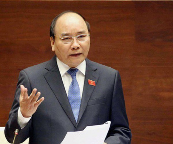 Trình miễn nhiệm Thủ tướng Nguyễn Xuân Phúc để giới thiệu bầu Chủ tịch nước - Anh 1
