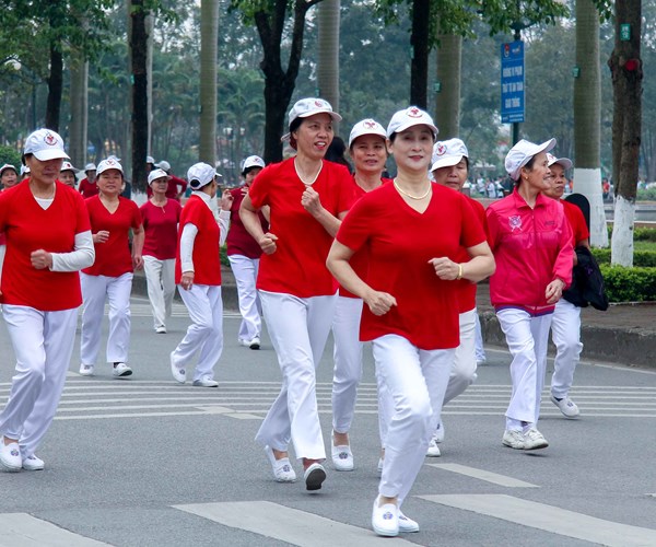 Hơn 3.000 người tham gia Ngày chạy hưởng ứng Asian Games 18 tại Việt Nam - Anh 6