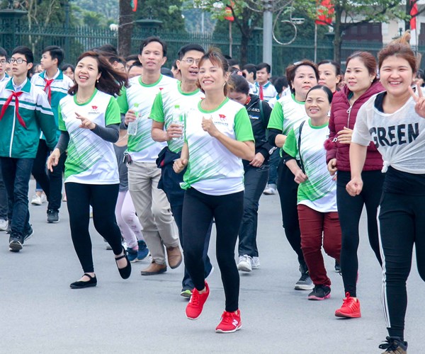 Hơn 3.000 người tham gia Ngày chạy hưởng ứng Asian Games 18 tại Việt Nam - Anh 7