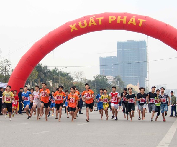 Hơn 3.000 người tham gia Ngày chạy hưởng ứng Asian Games 18 tại Việt Nam - Anh 8