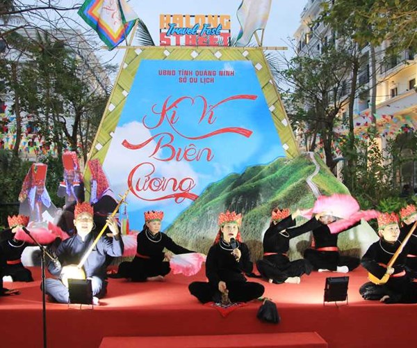 Lễ hội du lịch đường phố Hạ Long với chủ đề 