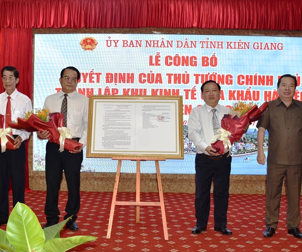 Kiên Giang thành lập Khu kinh tế cửa khẩu Hà Tiên - Anh 1