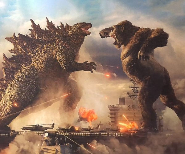 Bộ phim 'Godzilla vs. Kong' phá vỡ kỷ lục phòng vé thời Covid-19 - Anh 1