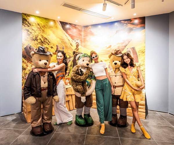 Hé lộ những hình ảnh đầu tiên của Teddy Bear Museum duy nhất tại Việt Nam - Anh 5