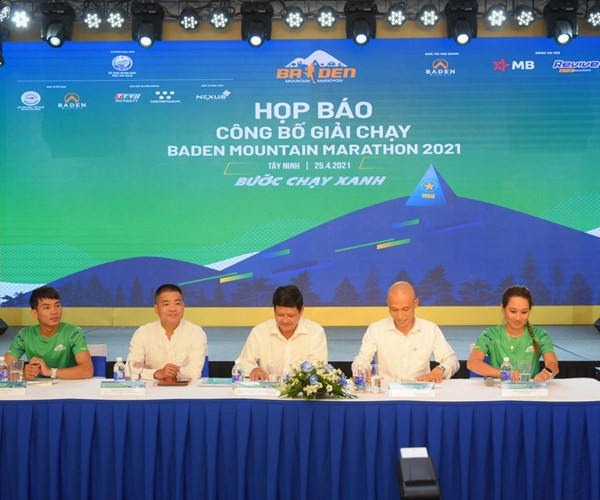 Chính thức khởi động giải chạy BaDen Mountain Marathon 2021 tại Tây Ninh - Anh 1