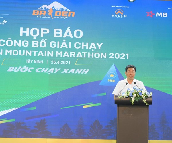 Chính thức khởi động giải chạy BaDen Mountain Marathon 2021 tại Tây Ninh - Anh 5