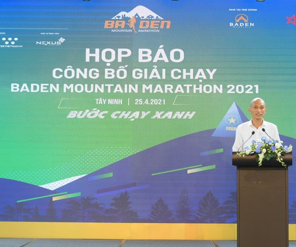 Chính thức khởi động giải chạy BaDen Mountain Marathon 2021 tại Tây Ninh - Anh 6
