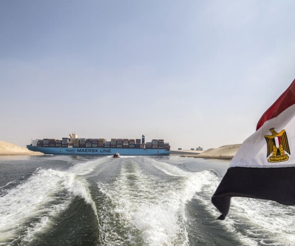 Ai Cập chuẩn bị công bố điều tra vụ tàu Ever Given mắc cạn ở kênh đào Suez - Anh 1
