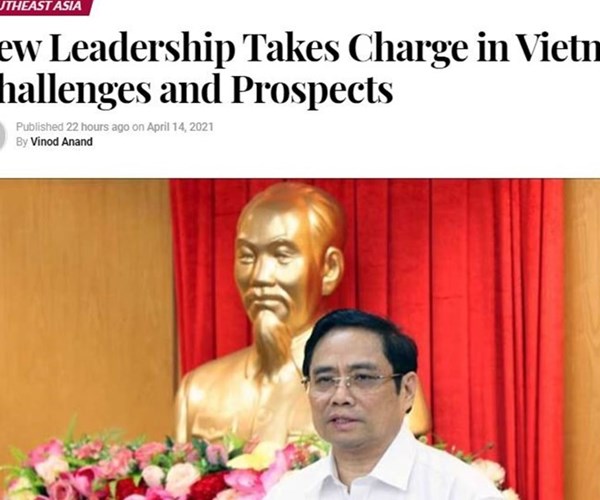 Báo quốc tế: Việt Nam sẽ giải quyết thành công thách thức của thời kỳ mới - Anh 1