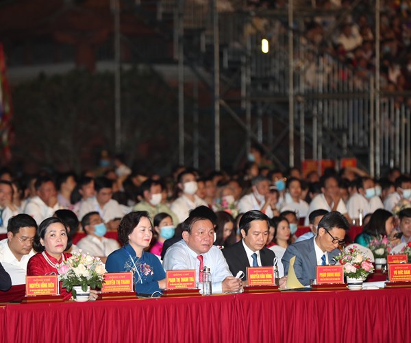 Khai mac Nam Du lich quoc gia - Ninh Binh 2021: Hoa Lu - Co do ngan nam - Anh 2