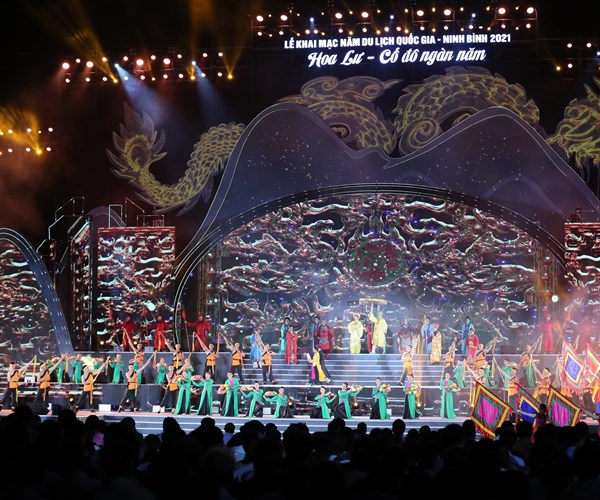 Khai mac Nam Du lich quoc gia - Ninh Binh 2021: Hoa Lu - Co do ngan nam - Anh 17