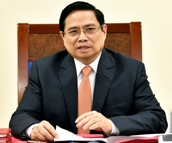 Thủ tướng Chính phủ Phạm Minh Chính tham dự Hội nghị các Nhà Lãnh đạo ASEAN - Anh 1