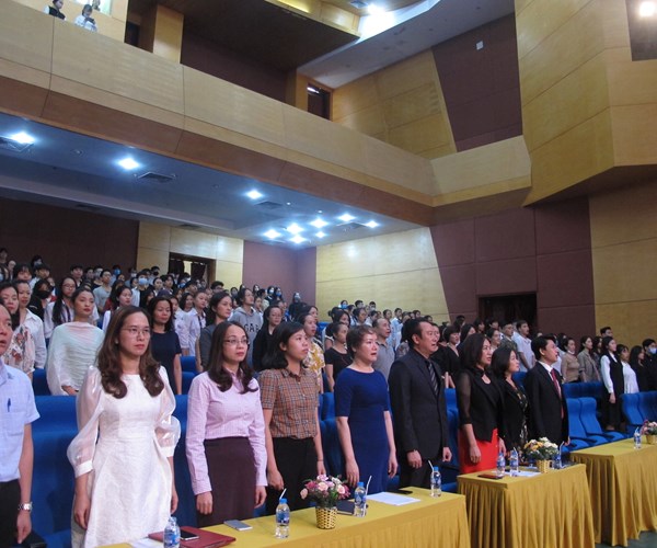Niềm vui của thầy và trò Học viện Múa Việt Nam tại Lễ cấp Bằng Tốt nghiệp Trung cấp chuyên nghiệp - Anh 1