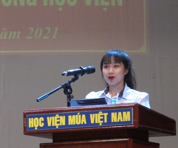Niềm vui của thầy và trò Học viện Múa Việt Nam tại Lễ cấp Bằng Tốt nghiệp Trung cấp chuyên nghiệp - Anh 7