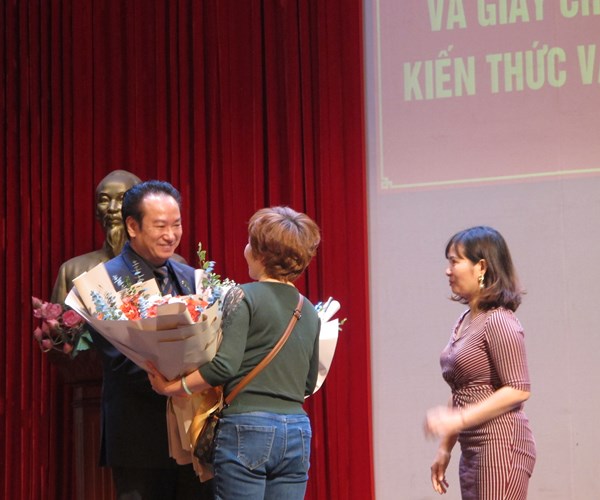 Niềm vui của thầy và trò Học viện Múa Việt Nam tại Lễ cấp Bằng Tốt nghiệp Trung cấp chuyên nghiệp - Anh 8