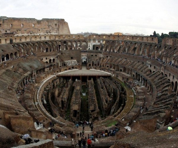 Italia phục dựng hình ảnh nguyên thủy đấu trường La Mã cổ đại - Anh 1