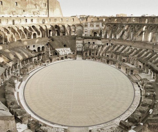 Italia phục dựng hình ảnh nguyên thủy đấu trường La Mã cổ đại - Anh 2