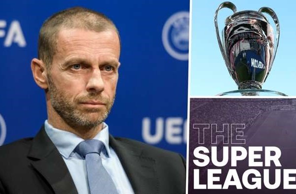 UEFA chính thức công bố án phạt đội bóng thành lập Super League - Anh 1