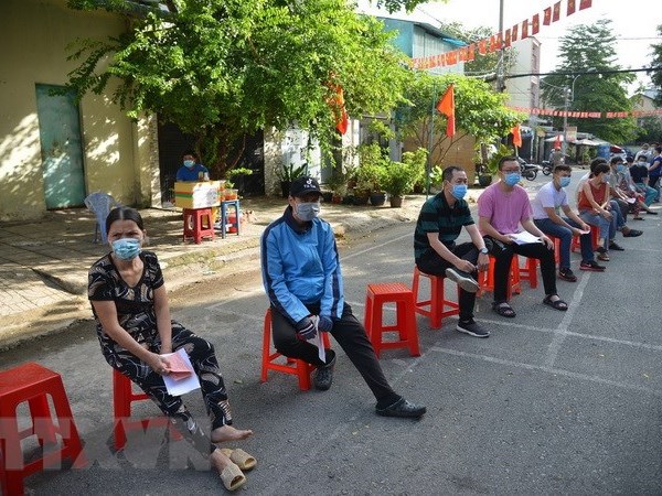 Báo chí nước ngoài đưa tin về cuộc bầu cử của Việt Nam - Anh 1