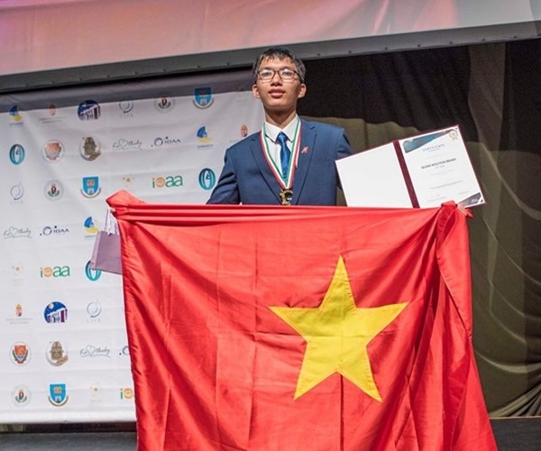 Học sinh Việt Nam đạt điểm cao nhất Olympic Vật lý Châu Á - Thái Bình Dương - Anh 2