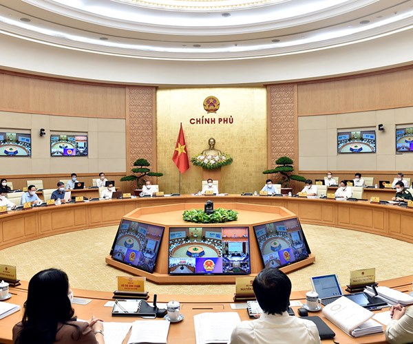 Thủ tướng Phạm Minh Chính chủ trì phiên họp Chính phủ thường kỳ tháng 5 - Anh 1