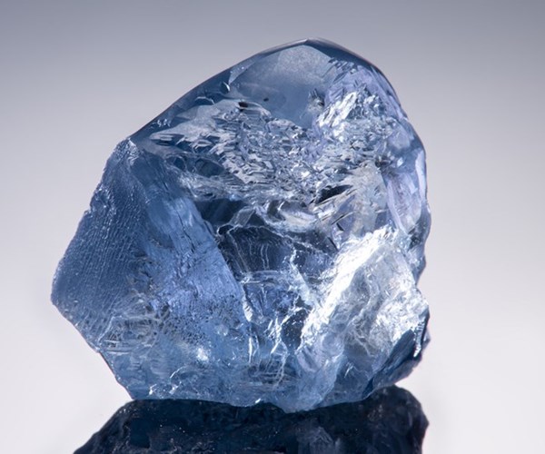 Chuẩn bị đấu giá viên kim cương xanh đặc biệt quý hiếm ở Nam Phi - Anh 1