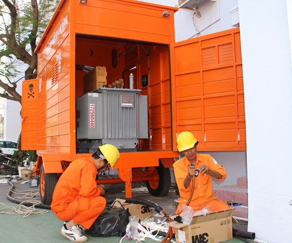 PC Khánh Hòa:​ Cấp 256 MW điện phòng chống thiên tai và tìm kiếm cứu nạn - Anh 2