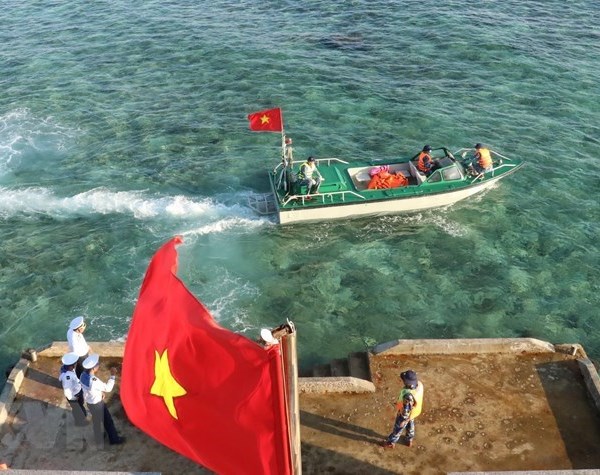 Việt Nam phản đối mọi hành động xâm phạm chủ quyền quần đảo Trường Sa - Anh 1