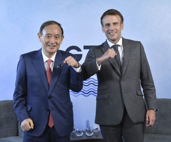 Tổng thống Pháp mong muốn dự lễ khai mạc Olympic Tokyo - Anh 1