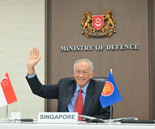 ASEAN thành lập trung tâm an ninh mạng mới tại Singapore - Anh 1