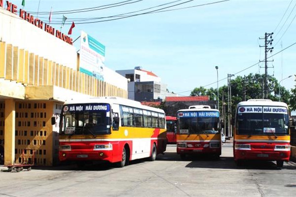 Hải Dương: Dịch vụ kinh doanh vận tải, khu luyện tập thể thao hoạt động trở lại - Anh 1