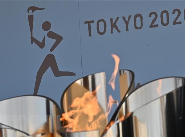 Olympic Tokyo: Nữ vận động viên đang nuôi con nhỏ được mang theo con - Anh 1