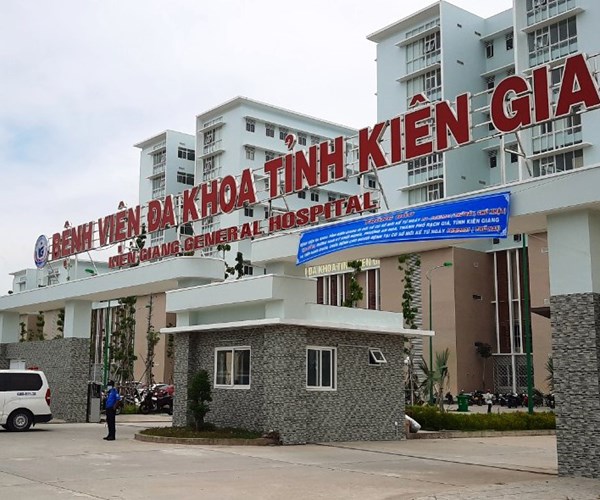 Bệnh viện Kiên Giang tạm dừng tiếp nhận bệnh nhân ngoại trú - Anh 1