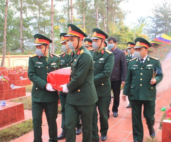 Điện Biên, Lai Châu tổ chức nhiều hoạt động tri ân các thương binh-liệt sỹ - Anh 3