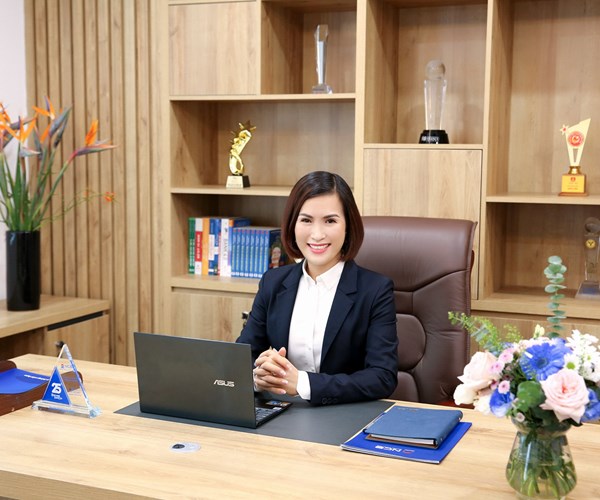 Bà Bùi Thị Thanh Hương được bầu làm Chủ tịch HĐQT Ngân hàng Quốc dân - Anh 1