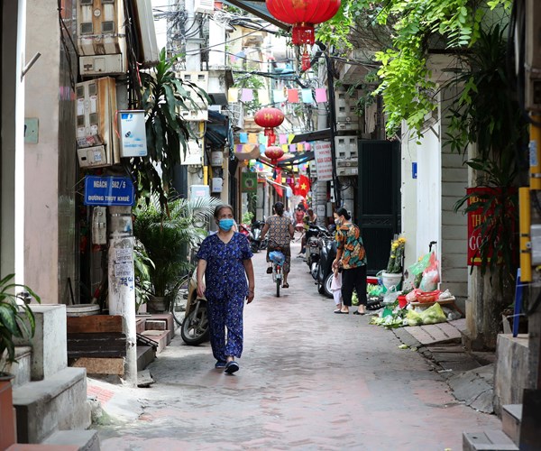 Cong lang tram tuoi, chot vung xanh giu binh yen cho nguoi Ha Noi - Anh 4