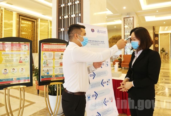 Bắc Ninh: Cơ sở lưu trú đồng hành cùng doanh nghiệp trong phòng, chống dịch - Anh 1
