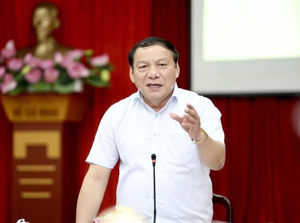 Bộ trưởng Nguyễn Văn Hùng làm Chủ tịch Hội đồng cấp Nhà nước xét tặng Giải thưởng Hồ Chí Minh, Giải thưởng Nhà nước về VHNT năm 2021 - Anh 1