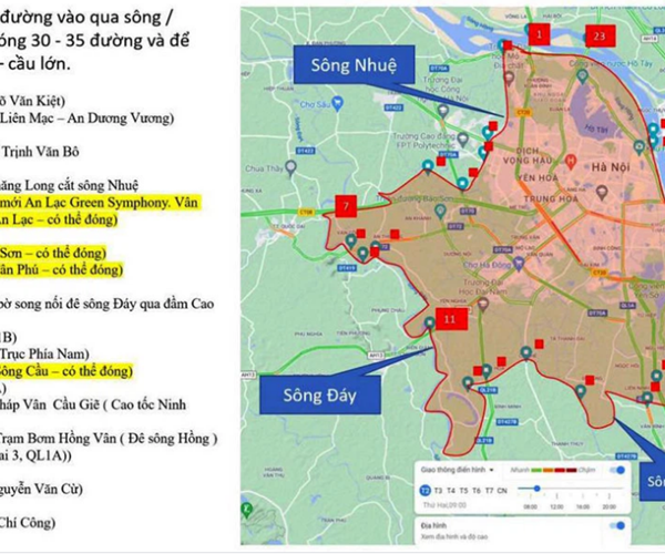 10 quận, huyện tại Hà Nội tiếp tục giãn cách xã hội theo Chỉ thị 16 sau ngày  6.9 - Anh 2