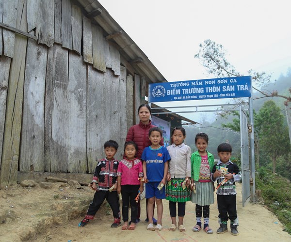 Giải báo chí toàn quốc Vì sự nghiệp Giáo dục Việt Nam năm 2021: Tôn vinh những tấm gương nhà giáo - Anh 1