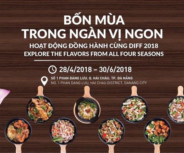 Không gian ẩm thực lớn nhất Đà Nẵng chuẩn bị ra mắt dịp 30.4 - Anh 1