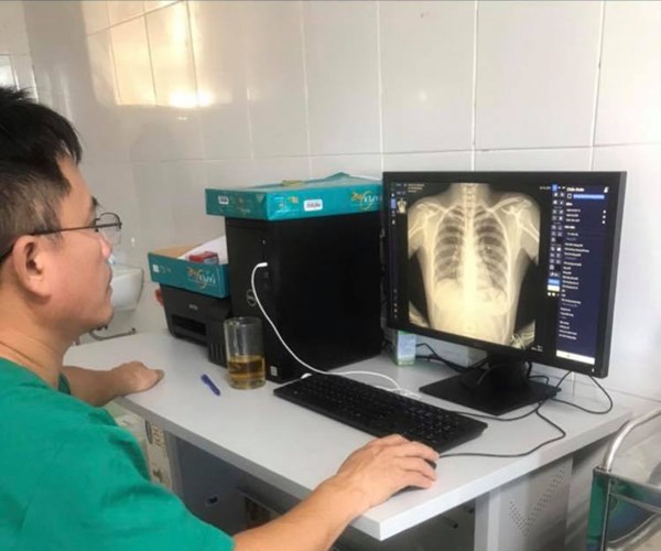 DrAid - ​​Ứng dụng AI chẩn đoán và tiên lượng điều trị Covid-19 đầu tiên tại Việt Nam - Anh 2