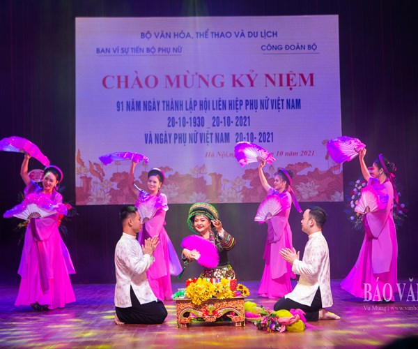Bộ VHTTDL tổ chức kỷ niệm 91 năm ngày thành lập Hội Liên hiệp Phụ nữ Việt Nam - Anh 3