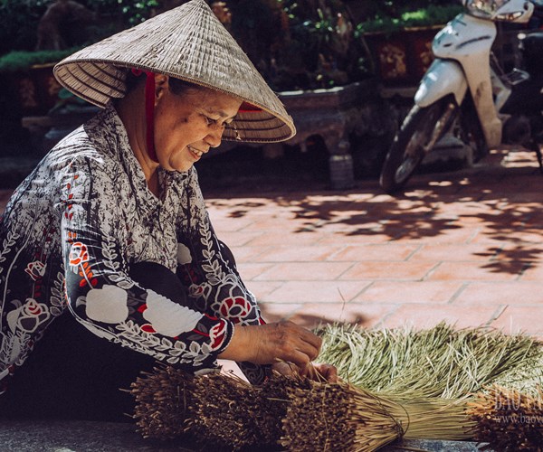 Giữ nghề truyền thống trên đất Thạch Cầu - Anh 8