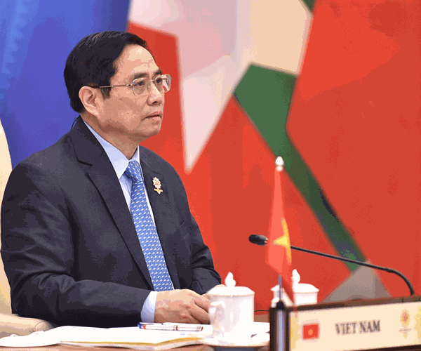 Thủ tướng Phạm Minh Chính dự Hội nghị cấp cao ASEAN 38 - Anh 3