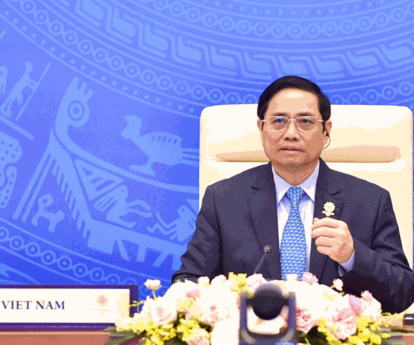 Thủ tướng Phạm Minh Chính dự Hội nghị cấp cao ASEAN 38 - Anh 1