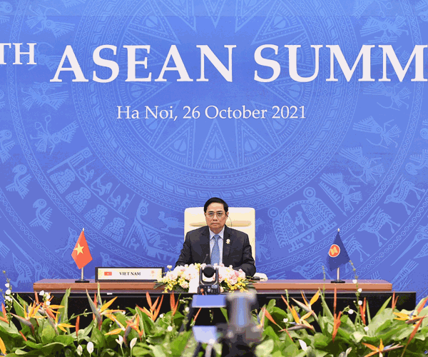Thủ tướng Phạm Minh Chính dự Hội nghị cấp cao ASEAN 38 - Anh 4