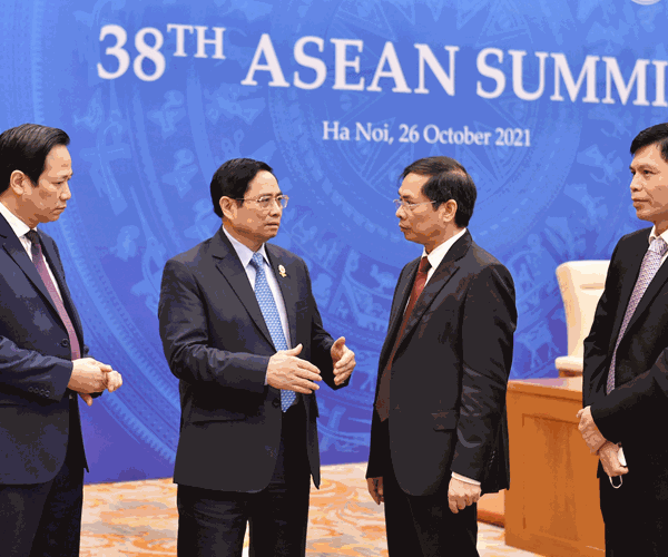 Thủ tướng Phạm Minh Chính dự Hội nghị cấp cao ASEAN 38 - Anh 6
