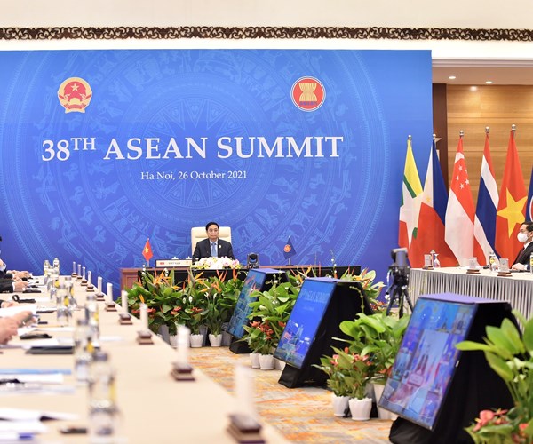 Thủ tướng Phạm Minh Chính dự Hội nghị cấp cao ASEAN 38 - Anh 5