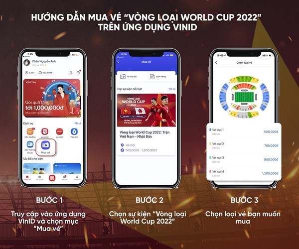 VinID mở bán vé hai trận đấu của tuyển Việt Nam tại vòng loại World Cup 2022 - Anh 2